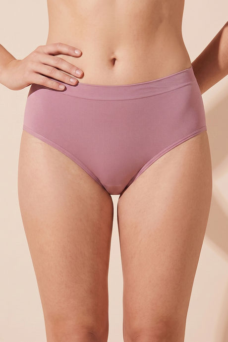 Zivame Medium Rise Full Coverage Seamless Hipster Panty (Pack of 3) - Multicolor — image 6